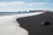 Volcanic beach