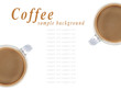 Coffee background