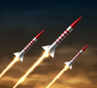 Flying rockets