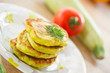 zucchini pancakes