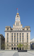 old european building on the bund in shanghai china