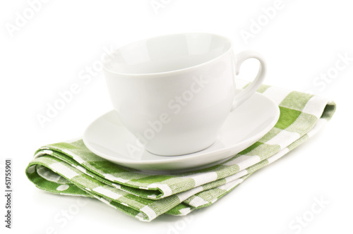 Photo: empty white cup empty white cup