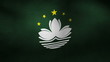 Macau country flag