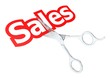 Cut sales