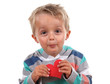 Child with heart