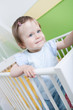 playing baby