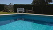 Swimming pool garden