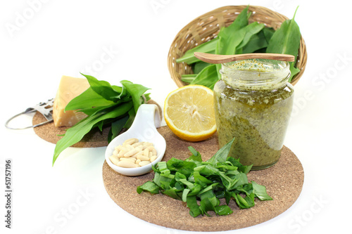 Photo: Bärlauchpesto Bärlauchpesto