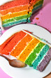 Porción de tarta