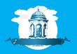 Illustration of architectural element - Rotunda