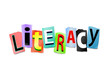 Literacy concept.