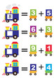 math train for kids