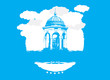 Illustration of architectural element - Rotunda