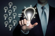 collecting ideas - business solution