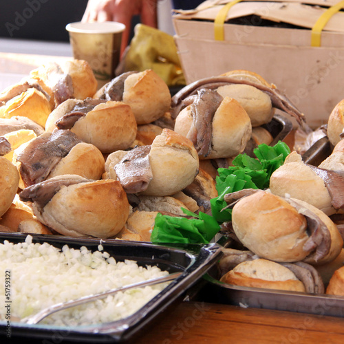 Photo: matjes im brötchen matjes im brötchen