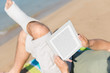 verletzter mann im urlaub