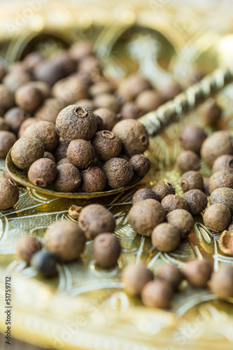 Photo: Pimento berries Pimento berries
