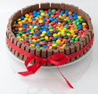 Chocolate candy cake