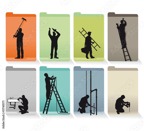Vector: Handwerker Index Handwerker Index