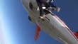 Skydiving video.