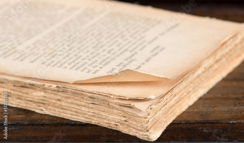 Photo: Old book Old book