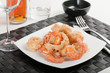 fried mixed seafood