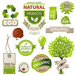ecology and nature emblems