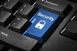 Keyboard with security