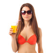 Photo: Young beauty in summer Young beauty in summer