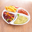 Foto: nachos and dips nachos and dips