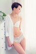 Photo: Woman on lingerie Woman on lingerie