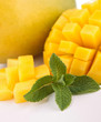 Close Up On Mango Close Up On Mango