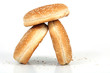 Foto: Drei Sesambrötchen Drei Sesambrötchen