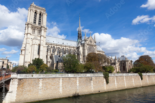 Photo: Notre Dame Cathedral in Paris Notre Dame Cathedral in Paris