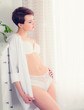 Photo: Woman on lingerie Woman on lingerie