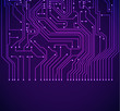 Circuit board background