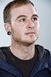 Foto: young man with Piercing young man with Piercing