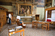 Hospices de Beaune - salle avec tableaux