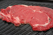 Entrecôte - Viande bovine - Plaque de cuisson
