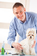 Dog grooming