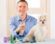 Photo: Dog grooming Dog grooming