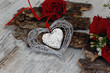 Photo: Herz mit Rosen Herz mit Rosen