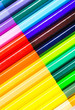 Colorful pencils background