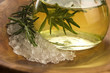 Essential Oil with rosemary and sea salt