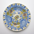 Old ceramic dish from Talavera, Spain. Circa 19th century