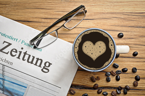Photo: Kaffee Herz Kaffee Herz