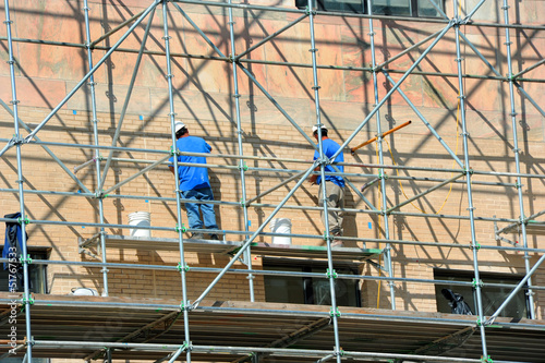 Photo: Asheville Government Building Repairs Asheville Government Building Repairs