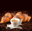 Photo: Caffè e Croissant Caffè e Croissant