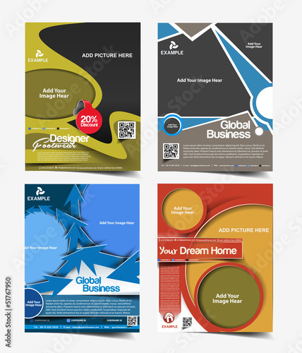 Vector: Poster/flyer design Poster/flyer design
