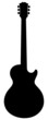 Gitarre Silhouette